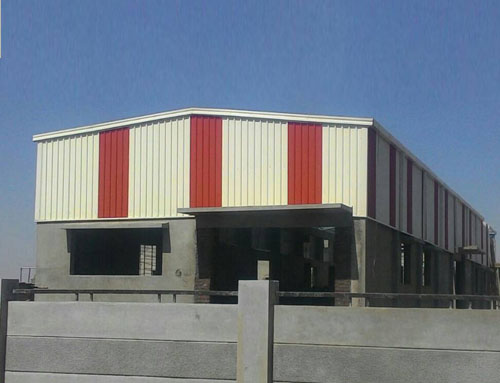 industrial sheds
