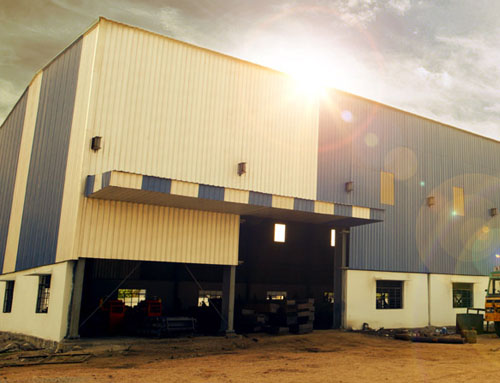 industrial sheds