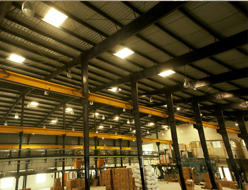 industrial sheds