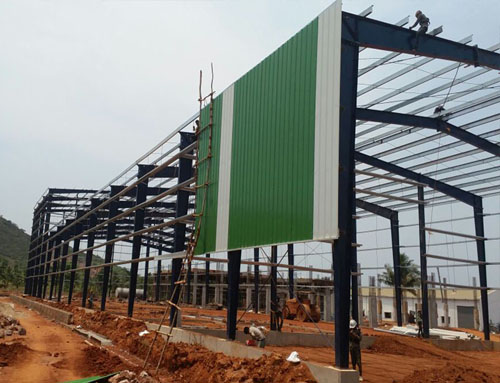 industrial sheds