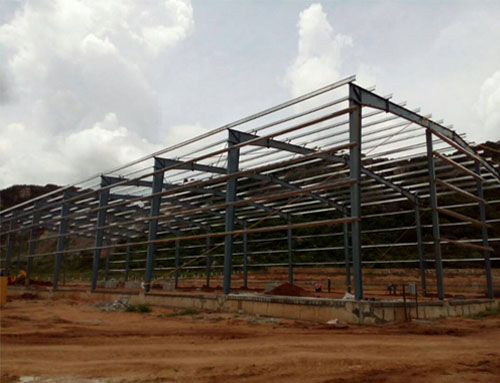 industrial sheds