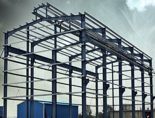 industrial sheds