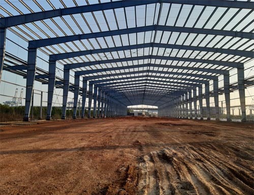 industrial sheds