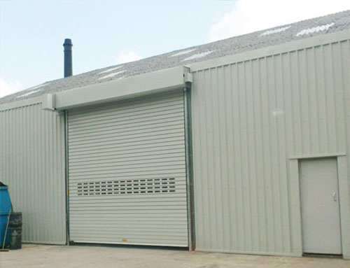industrial shutters
