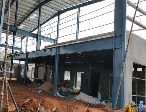Mezzanine Sheds