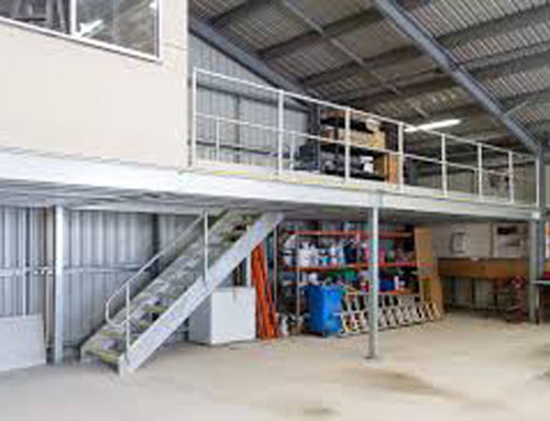 Mezzanine Sheds