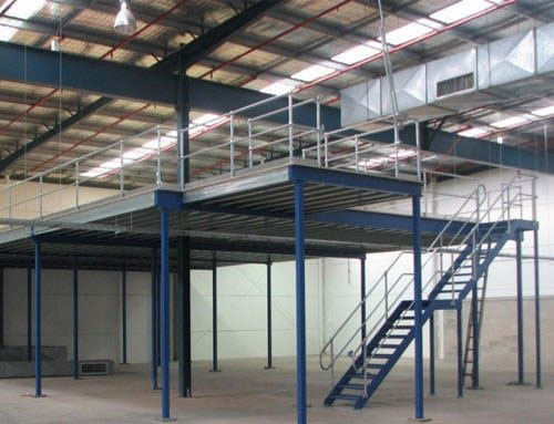 Mezzanine Sheds